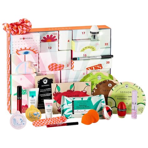 calendrier de sephora - Sephora advent calendar.